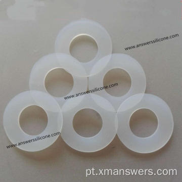 Silicone moldado de borracha personalizado ilhão de anel